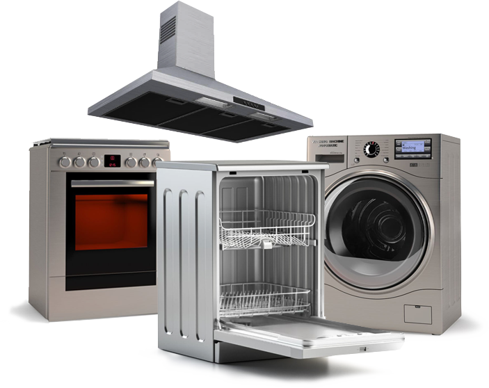 appliances range